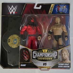 WWE Championship Showdown Series 7 Kane vs Stone Cold Steve Austin